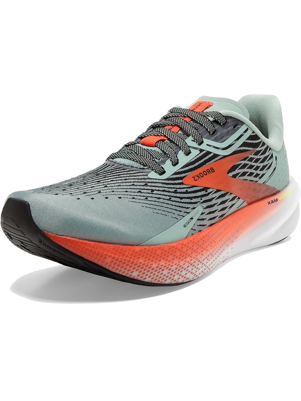 Brooks Women's Green/Orange Running Shoe